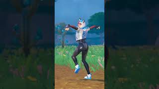 Fortnite LYNX doing SECRET EMOTE THICC 😳🍑 [upl. by Miquela]