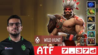 DOTA 2 ATF the BEASTMASTER OFFLANE 737d 2 [upl. by Ellenrahc]