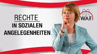 Betriebsrat Rechte  Welche Rechte hat der Betriebsrat in sozialen Angelegenheiten [upl. by Segalman]