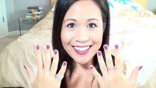 DIY Gel Nail Tutorial No UV [upl. by Aitercul]