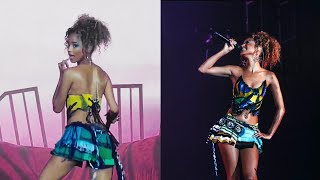 Tyla Twerking Dance Goes Viral on Rock in Rio Festival 2024  The Fan [upl. by Enidan]