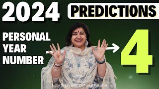 Predictions 2024 for Personal Year number 4 [upl. by Eiramik]