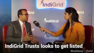 IndiGrid Trust Looks To Get Listed [upl. by Bouldon]