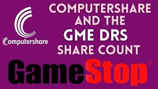 DRS ComputerShare Speaks Out on GME Conspiracy Theories about DRS Shares and Share Lending [upl. by Terese]