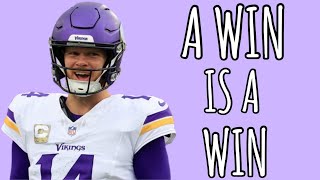 The Minnesota Vikings Just KEEP WINNING [upl. by Hirz]