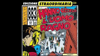 Hanno Ucciso lUomo Ragno 1992 883 Cover by Andrea Guarducci 883 maxpezzali musica spiderman [upl. by Herman318]