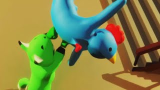 DODELIJKE GEVECHTEN in GANG BEASTS [upl. by Breban460]