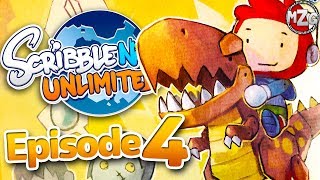 Scribblenauts Unlimited Gameplay Walkthrough  Episode 4  Jurassic Dinosaurs [upl. by Alli958]