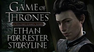 Game of Thrones Telltale  Ethan Forrester Storyline [upl. by Yekcaj155]