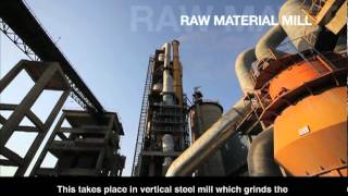 Cement Manufacturing Process [upl. by Bronwyn]