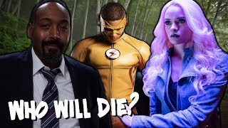 The Flash Season 5  Death Predictions [upl. by Airdnaed]