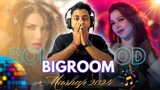 BOLLYWOOD BIGROOM MASHUP 2024  BOLLYWOOD NONSTOP REMIX 2024  NEW TRENDING DJ SONGS 2024  DJ REMIX [upl. by Annawd]