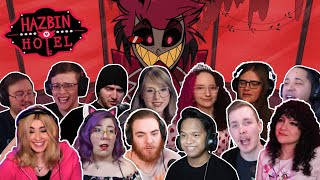 Stayed Gone  Hazbin Hotel EP2 Reaction Mashup [upl. by Nodnnarb]