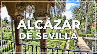 ➤ el REAL ALCÁZAR de SEVILLA ℹ️ información para tu VISITA ⛪🇪🇸 010 [upl. by Dev]