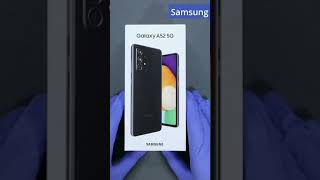 Samsung Galaxy A52 5G unboxing shorts [upl. by Htepsle]