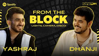 From The Block  yashrajnt amdavad  Rap 91 LIVE  Spotify India [upl. by Dihaz]