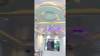 Smart Living Room Decorative False Ceiling with TV Cabinet Design by AAE [upl. by Lacram]