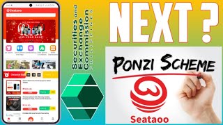 SEATAOO UPDATE TODAY  NEW PONZI SCHEME ALERT [upl. by Schwarz]