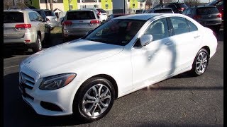 SOLD 2015 MercedesBenz C300 Sport 4Matic Walkaround Start up Tour and Overview [upl. by Laryssa]