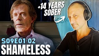 SOBER GUY watches  SHAMELESS SEASON 9 PREMIERE  for the FIRST TIME E01 amp E02 [upl. by Twelve]