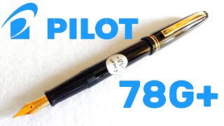 Recensione penna stilografica PILOT 78G quotBlackquot  Fountain Pen Review [upl. by Pier]