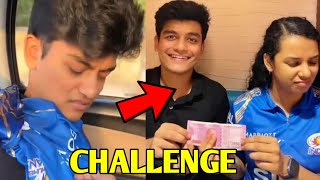 SlayyPointOfficial Gautami vs Abhyudaya CHALLENGE  Slayy Point IPL Reaction Facts  shorts [upl. by Lazaruk100]