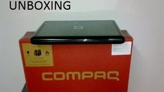 Unboxing COMPAQ quotINTELquot PRESARIO CQ43 [upl. by Atsejam]