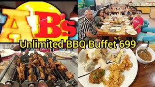 Absolute Barbecue Unlimited Buffet in Velachery Chennai ABs BarbecueUnlimited BBQ Buffetfood vlog [upl. by Vasyuta160]