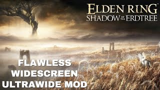 Elden Ring Shadow of the Erdtree  Guide to play Ultrawide in 2024 with Flawless Widescreen [upl. by Ilarrold338]