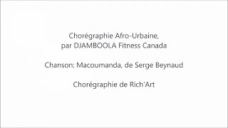 Serge Beynaud Ft Djamboola Fitness Inc  Macoumanda  Chorégraphie [upl. by Mair]