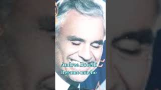 Andrea Bocelli Besame mucho [upl. by Hannahoj]