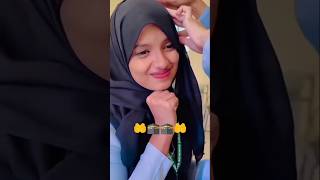 Hindu Ladki Ne Jab hijab Pehna 🌹😘 trending shorts hijab hindu [upl. by Aisinut127]