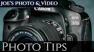 Canon EOS 80D How To Set Live View Exposure Simulation  Photography Tips [upl. by Juster]