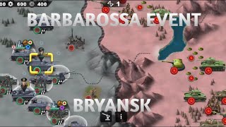 Bryansk  Barbarossa Event Normal 8 [upl. by Rosalee]