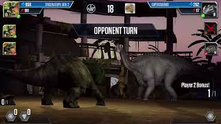 Jurassic World the Game Lythronax Tournament [upl. by Laynad]