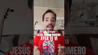 Mi Musica Favorita Jesús Adrían Romero Ayer Te Vi❤️🎵🎶GABRIELPAGÁNPREACHINGGOSPEL [upl. by Nadnarb]