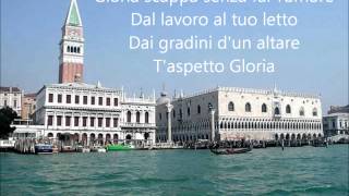 Umberto Tozzi  Gloria With Lyricswmv [upl. by Danila]