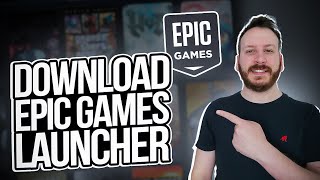 How To Download Epic Games Launcher [upl. by Medardas747]