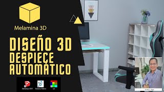 Despiece Automático con SketchUp  Sistema Matriz [upl. by Anha]