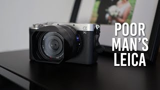 Poor Mans Leica  The best Q3 alternative in 2024 [upl. by Ffilc]