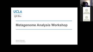 Metagenomics Analysis Day 1 [upl. by Acinehs]