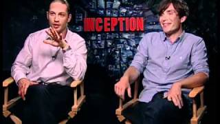 Interview Cillian Murphy and Tom Hardy [upl. by Harl]