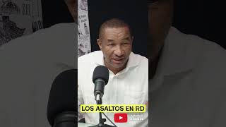 REEMBERTO PICHARDO RESPONDE SOBRE LOS ASALTOS A BANCOS EN RD 🏦 [upl. by Atalya]