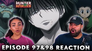 FEITAN IS INSANE Hunter x Hunter Episode 97 and 98 Reaction [upl. by Delacourt74]