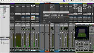 Atmos amp Pro Tools  Binaural Listening Assignment 1  Vid 2 [upl. by Aiel]