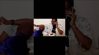 CHOKING THEN FAINTING PRANK ON HUSBAND [upl. by Emiaj]