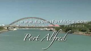 Port Alfred seaside town in Eastern Cape in South Africa [upl. by Ssilem]