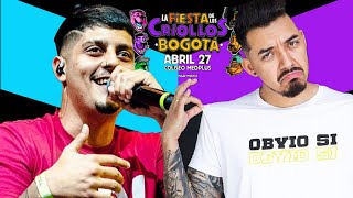 LETRA SORPRENDE A LOKILLO CON TROVA A DOBLE TEMPO  LA FIESTA DE LOS PERROS CRIOLLOS  BOGOTA 2024 [upl. by Andromede816]