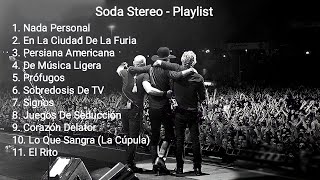 Soda Stereo  Playlist [upl. by Vladamar214]