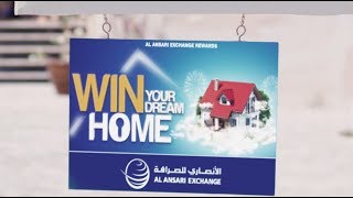 Win Your Dream Home  Al Ansari Exchange [upl. by Ellessig]